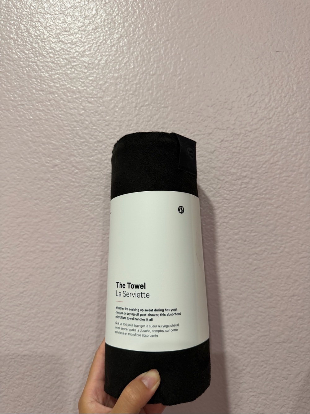 lululemon athletica The Towel - Black